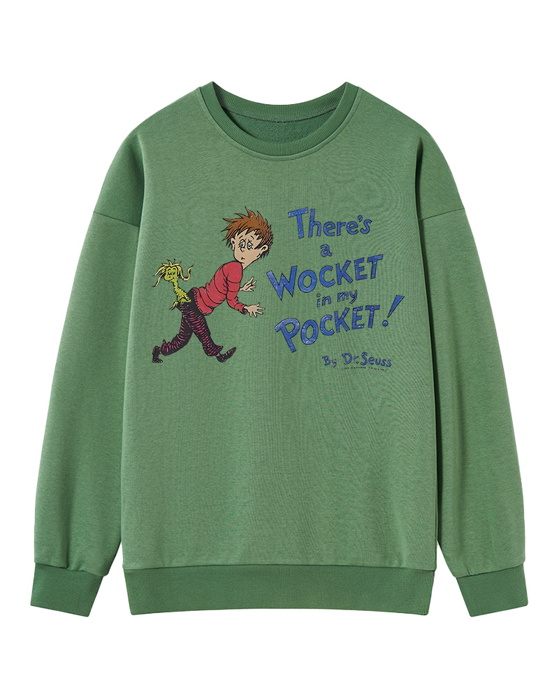 TheRetroTee Nostalgic Fun and Whimsy Children’s book Sweatshirt