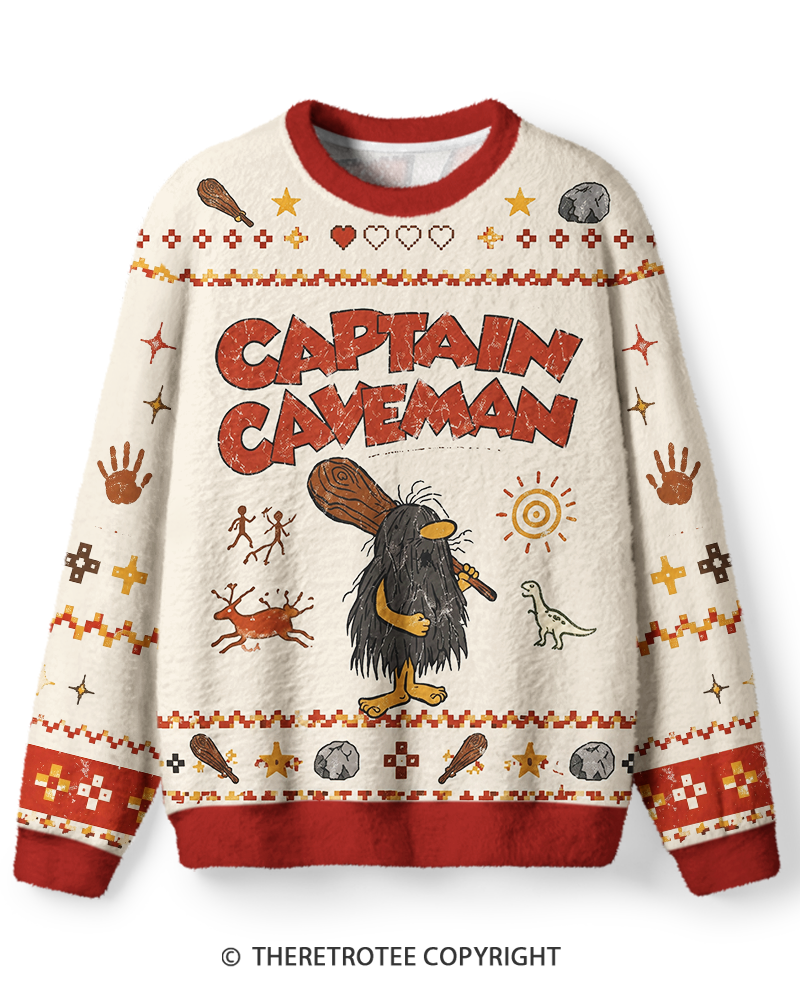TheRetroTee 1970s Stone Hero Sweater