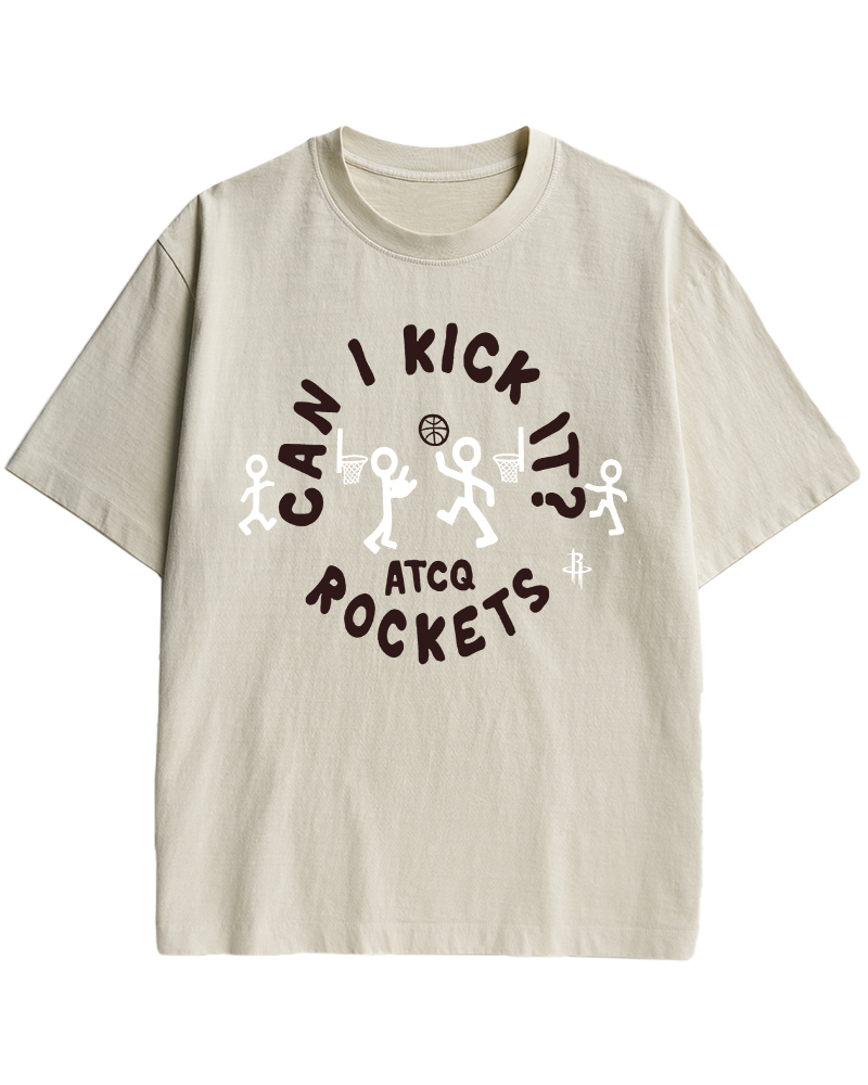TheRetroTee Can I Kick It? 1990s Cotton T-Shirt