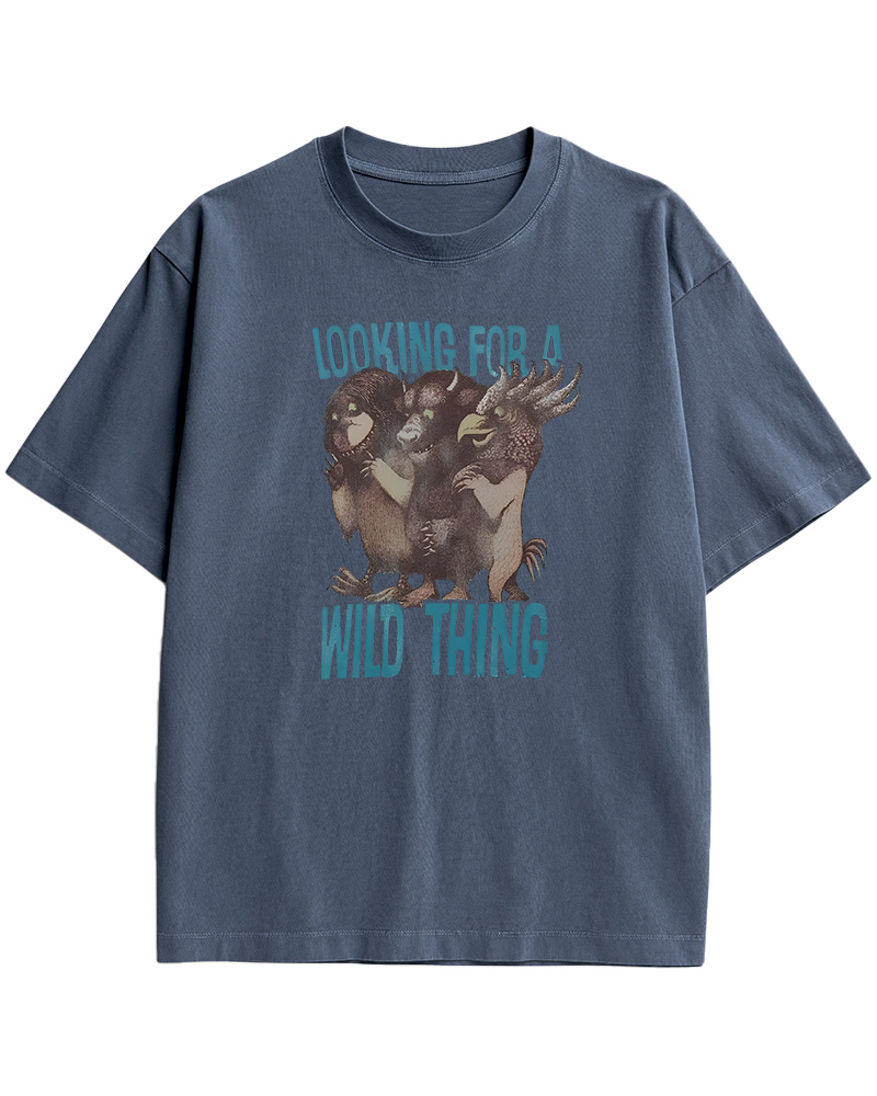 Where The Wild Things Are Cotton T-Shirt