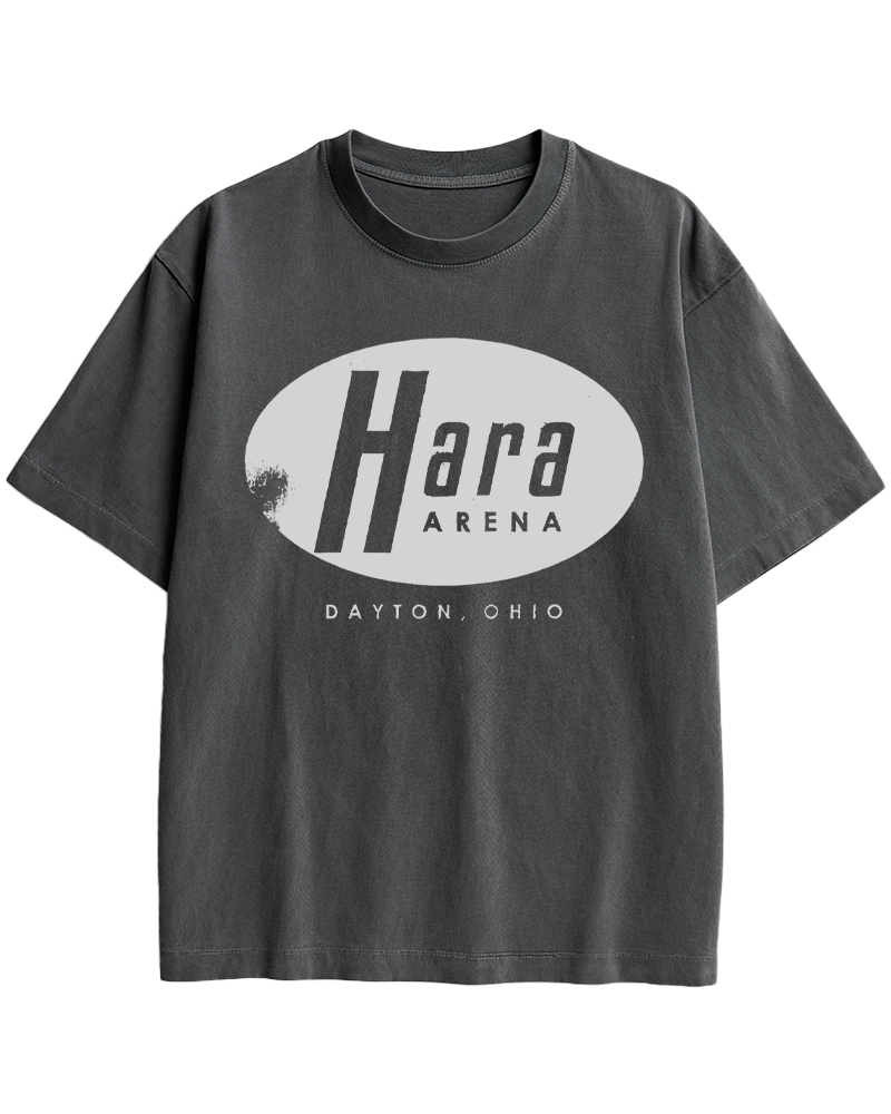 TheRetroTee Hara Arena 1960s Cotton T-Shirt