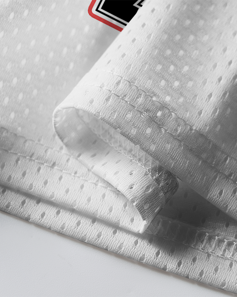 TheRetroTee 1980s DC Hardcore Phone Girl Mesh Jersey