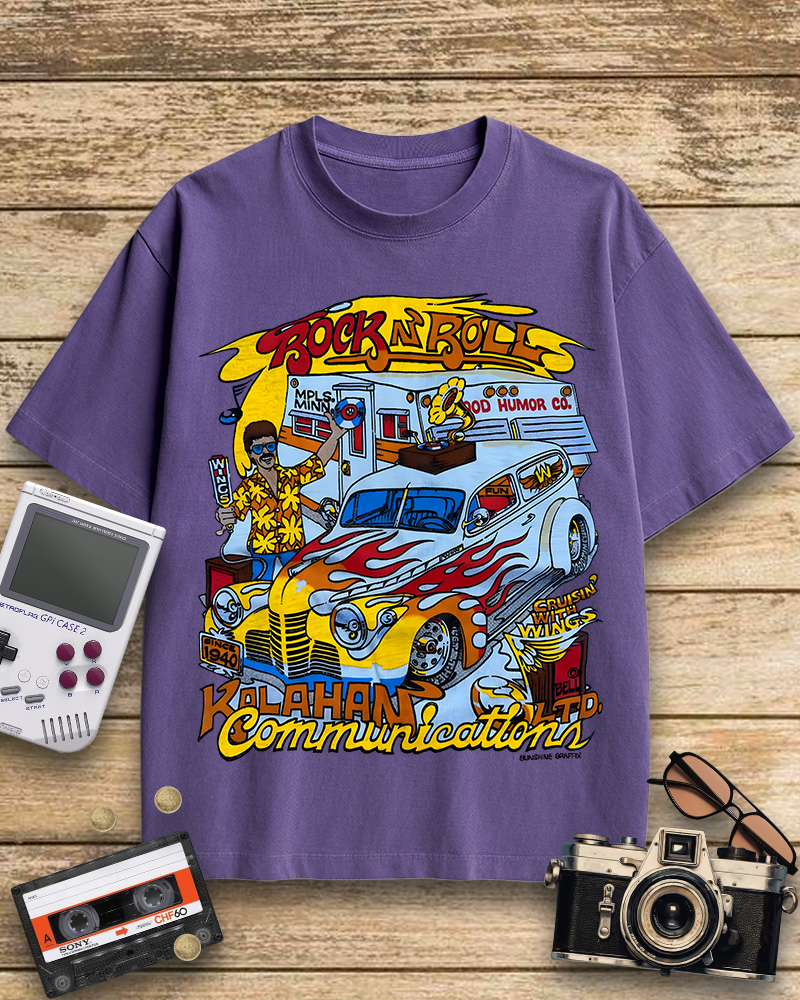 TheRetroTee 1970s Minneapolis Cotton T-Shirt