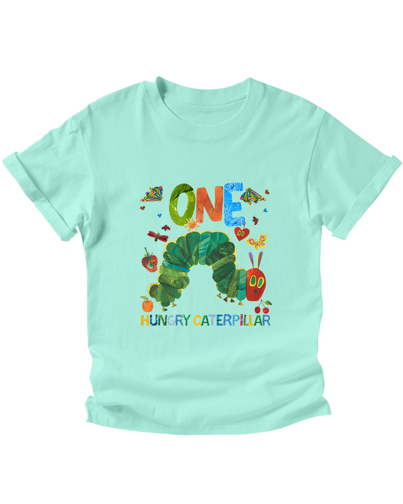 TheRetroTee One Hungry Caterpillar Kids T-Shirt