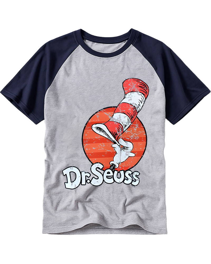 TheRetroTee Vintage Whimsical Adventure Classic literature T-Shirt