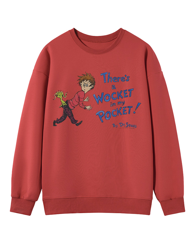 TheRetroTee Nostalgic Fun and Whimsy Children’s book Sweatshirt
