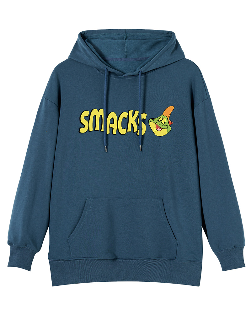 TheRetroTee Kellog's Honey Smacks Dig 1960s Cotton Hoodie
