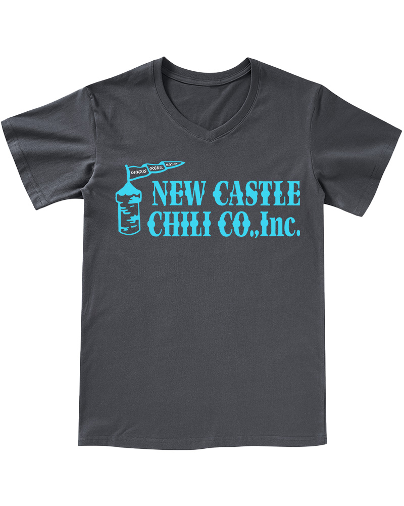 TheRetroTee New Castle 1950s V-neck T-Shirt