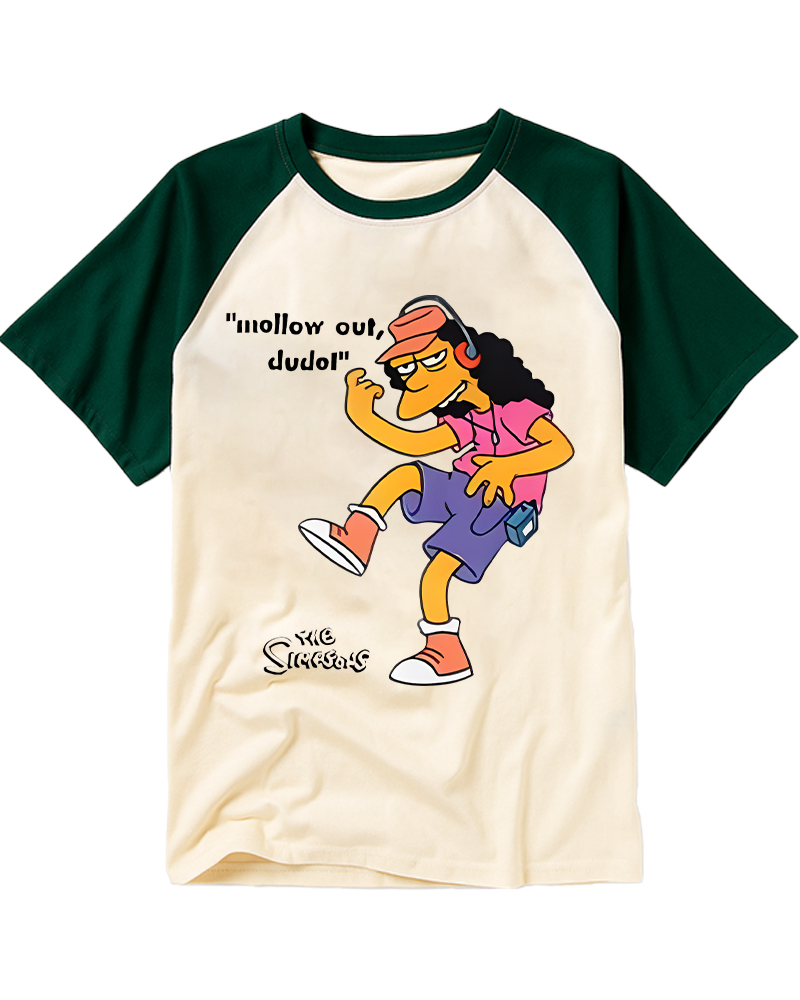 TheRetroTee Soccer Jerseys Raglan Baseball T-Shirt