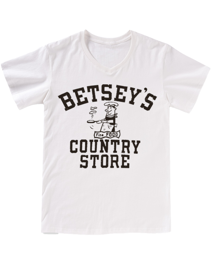 TheRetroTee 60s Country Store V-neck T-Shirt