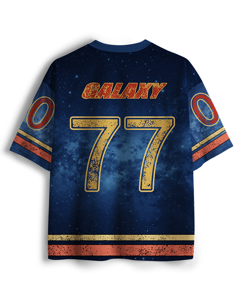 TheRetroTee Mos Eisley Cantina Tatooine 1970s Mesh Jersey