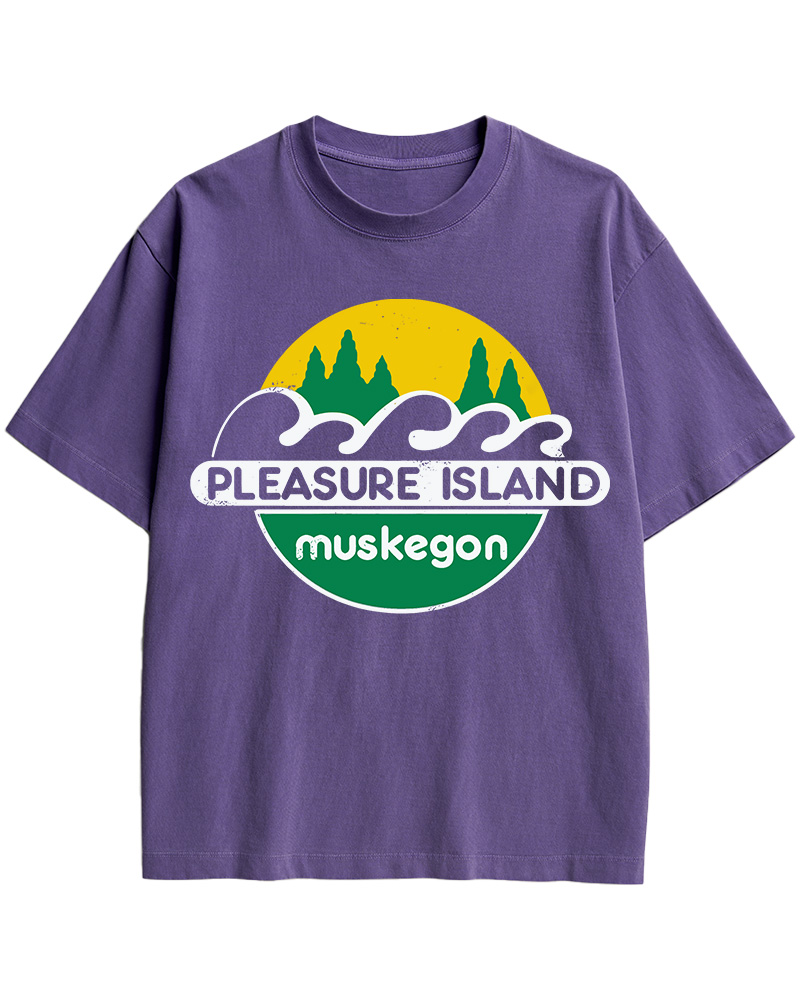 TheRetroTee Pleasure Island 1975s Cotton T-Shirt