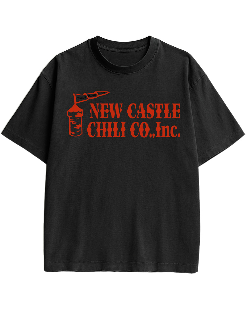 TheRetroTee New Castle 1950s Cotton T-Shirt
