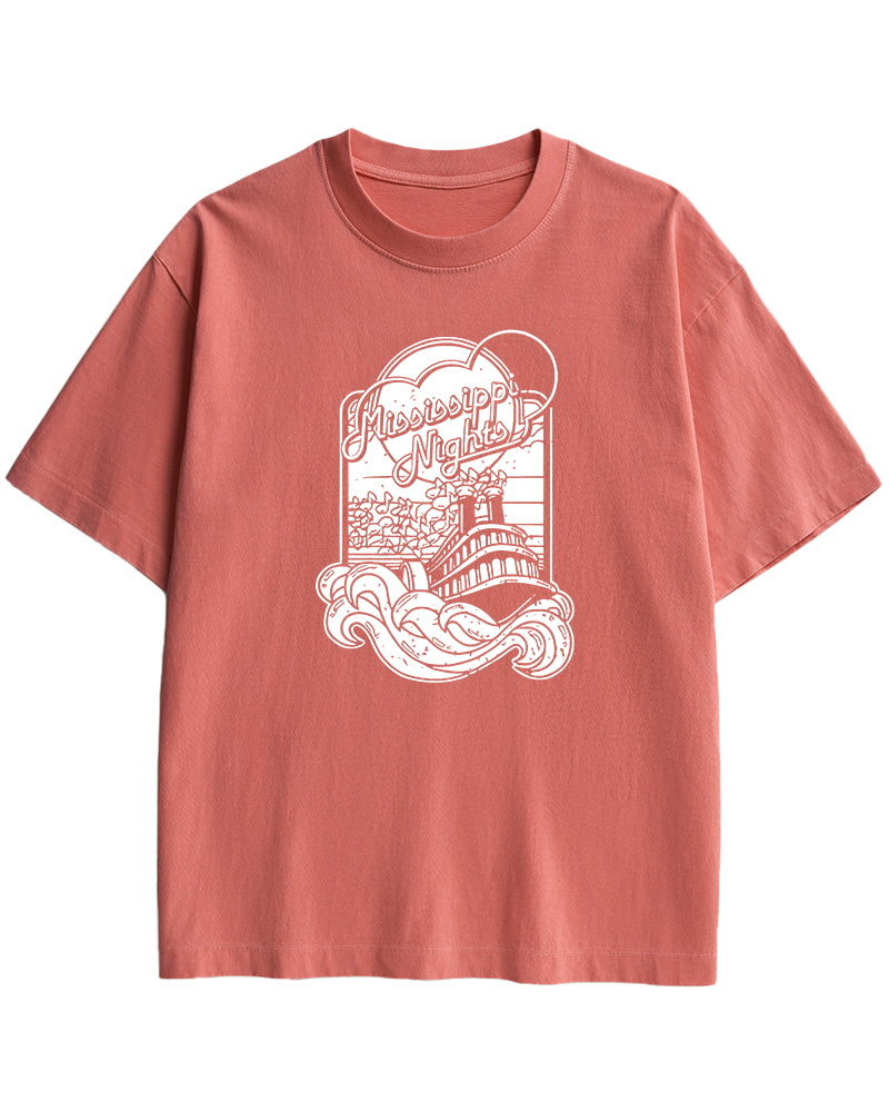 TheRetroTee Mississippi Nights St. Louis 1970s Cotton T-Shirt