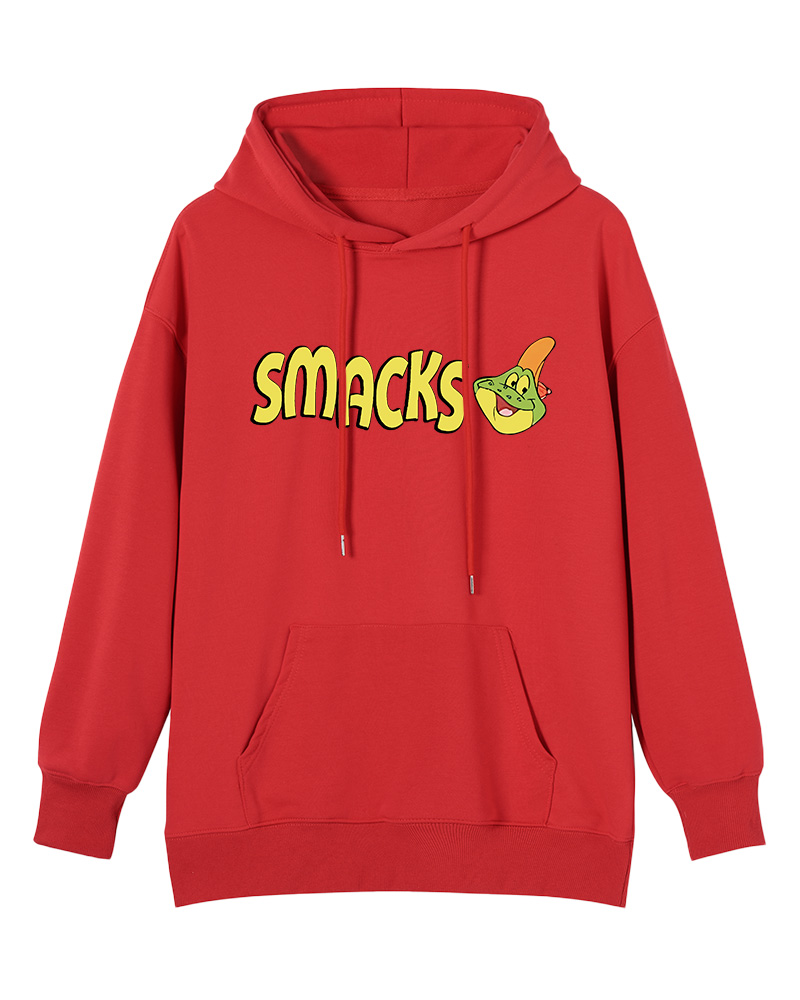 TheRetroTee Kellog's Honey Smacks Dig 1960s Cotton Hoodie