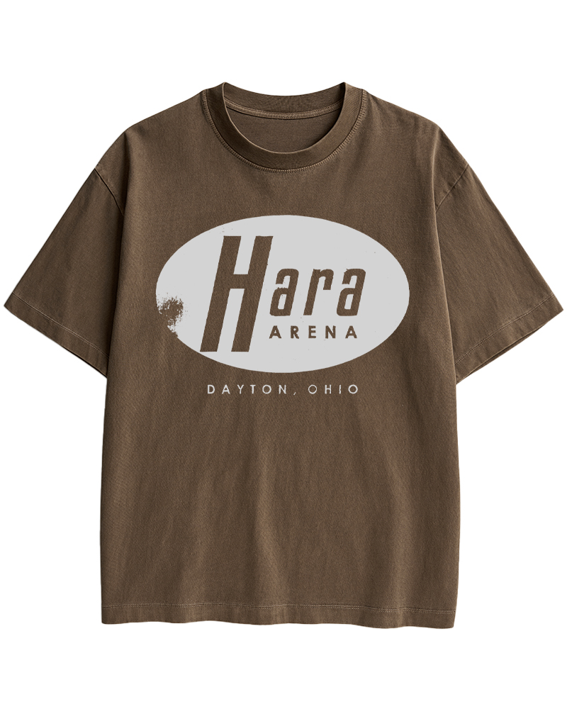 TheRetroTee Hara Arena 1960s Cotton T-Shirt