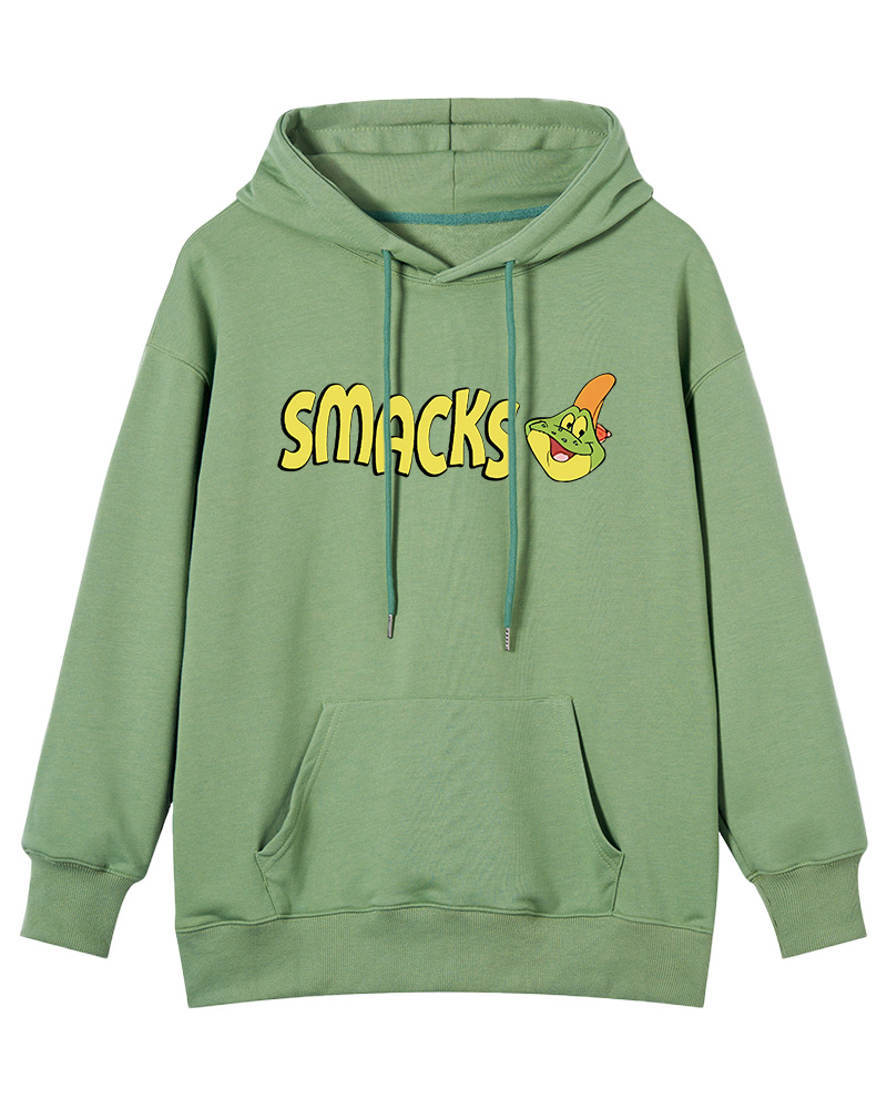 TheRetroTee Kellog's Honey Smacks Dig 1960s Cotton Hoodie