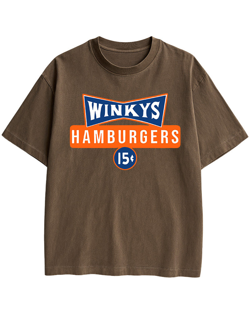 TheRetroTee Winky's 15-cent 1970s Cotton T-Shirt