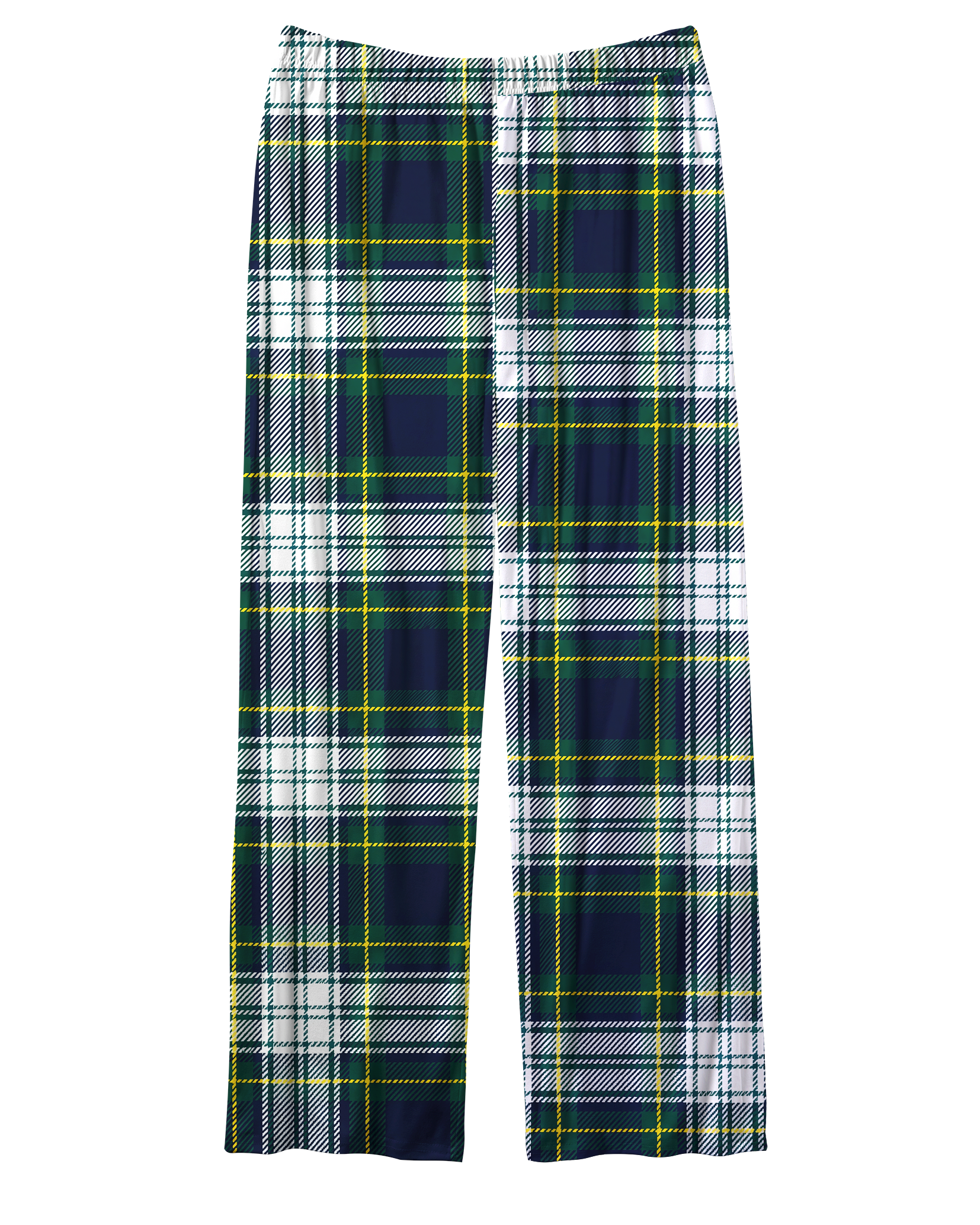 TheRetroTee Highland Tartan Plaid Vintage Pajama Set