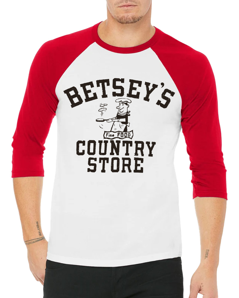 TheRetroTee 60s Country Store Long Sleeve Raglan T-Shirt
