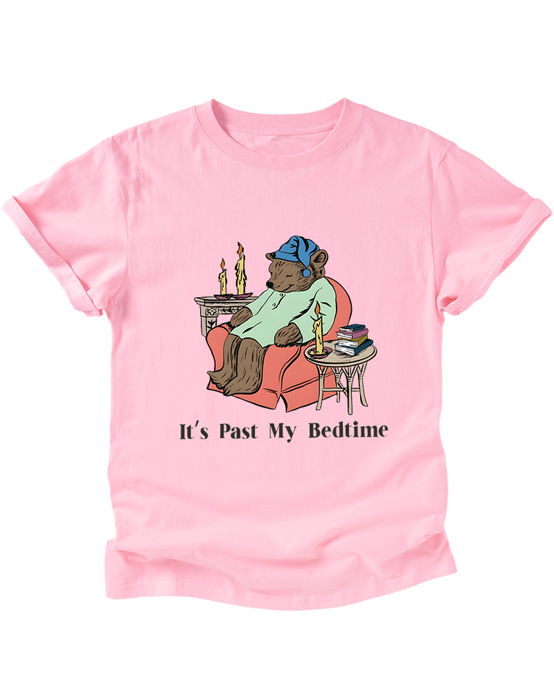 TheRetroTee It's Past My Bedtime Kids T-Shirt