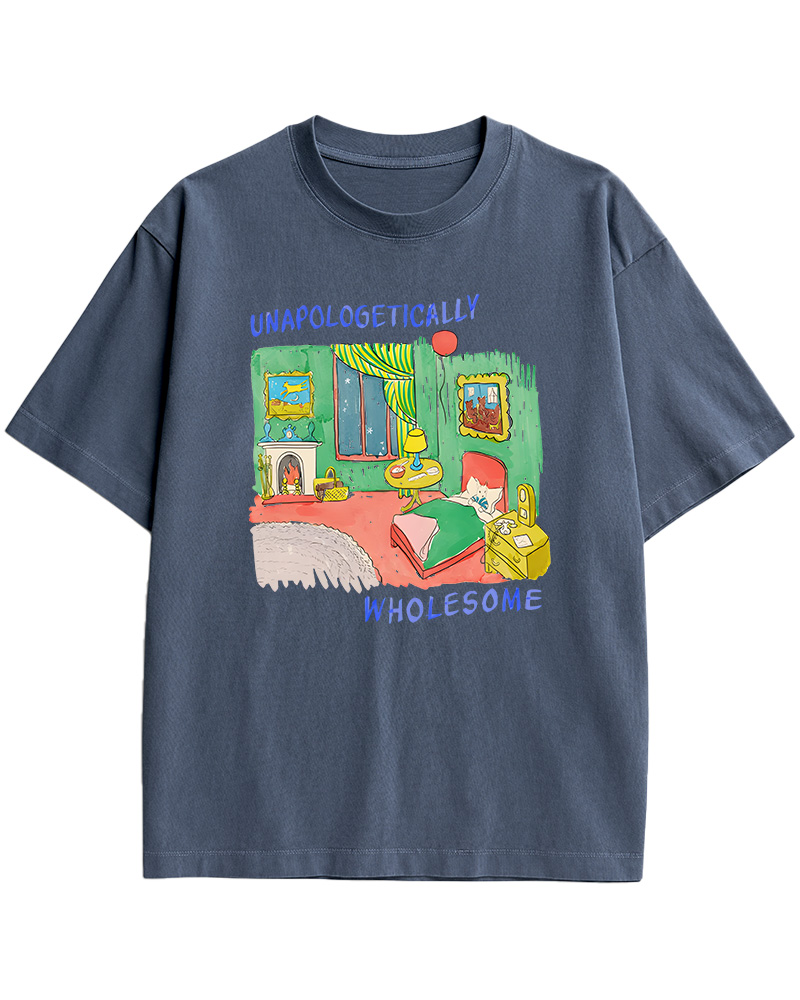 TheRetroTee Wholesome Meme Cotton T-Shirt