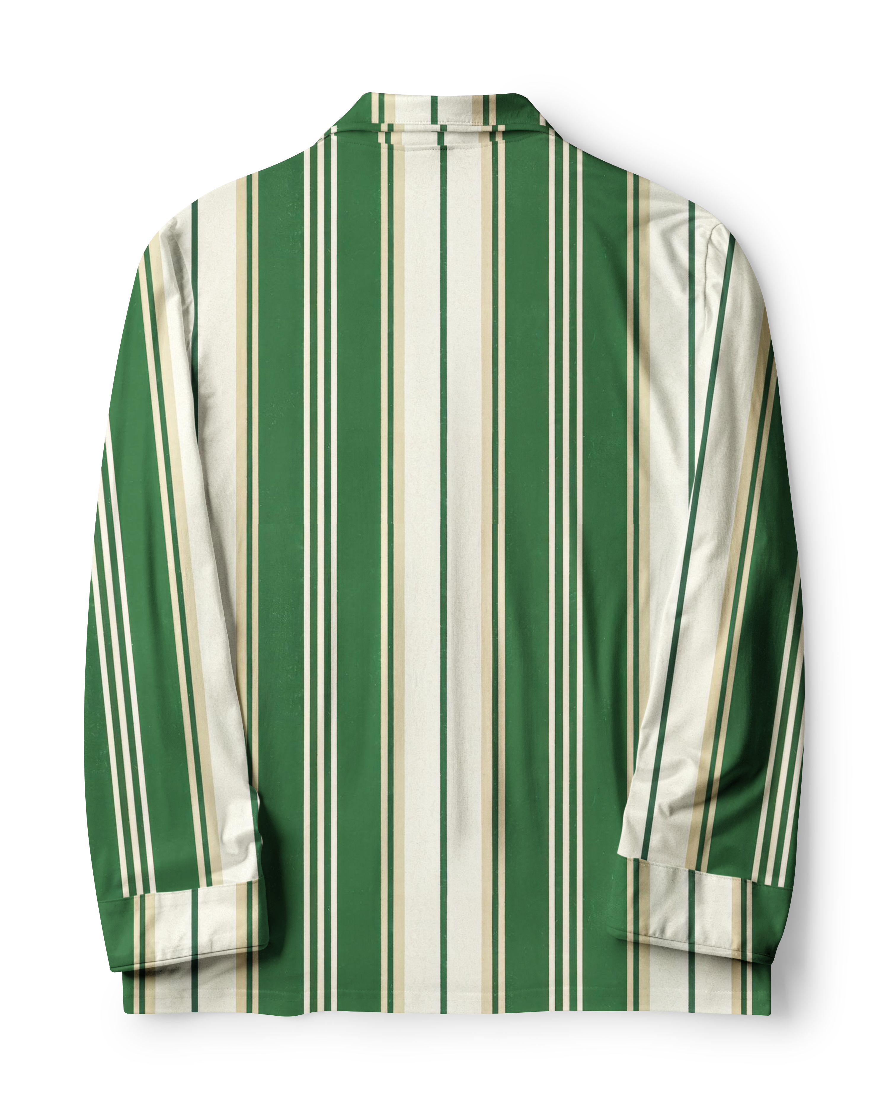 TheRetroTee Indigo Tribal Stripe Vintage Pajama Set