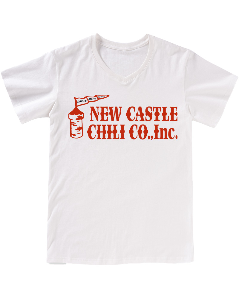 TheRetroTee New Castle 1950s V-neck T-Shirt