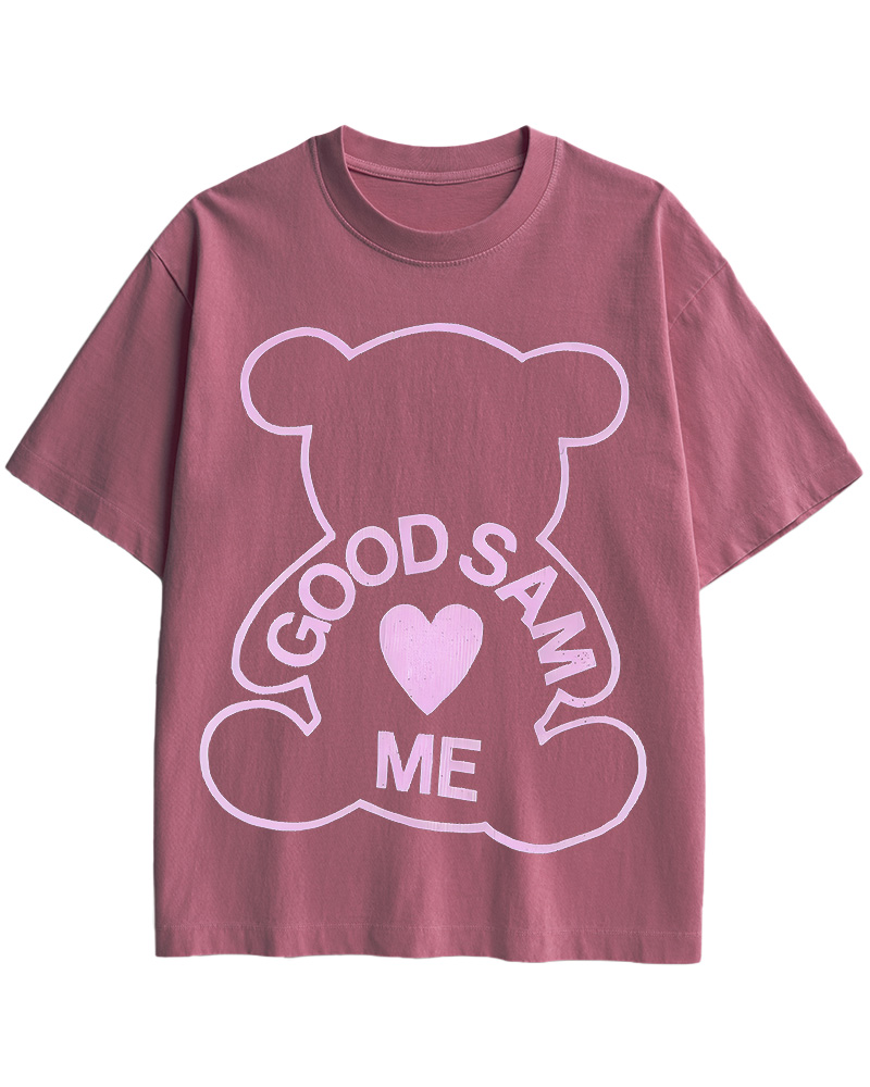 TheRetroTee 90s Sam Loves Me Cotton T-Shirt