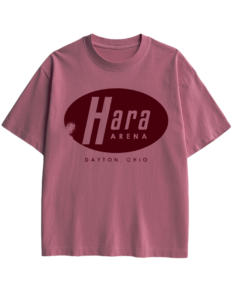 TheRetroTee Hara Arena 1960s Cotton T-Shirt