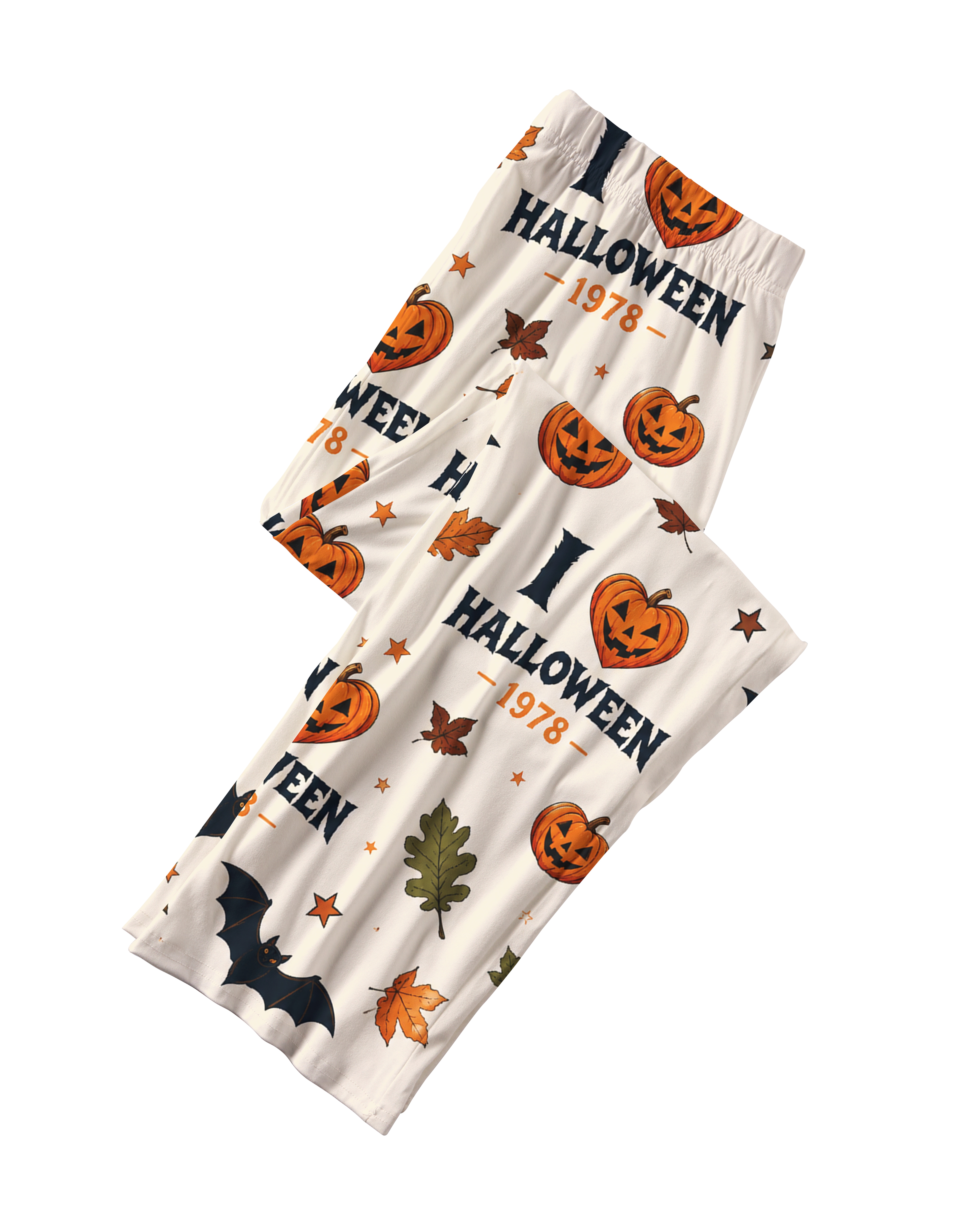 TheRetroTee Halloween 1978 Vintage Pajama Set