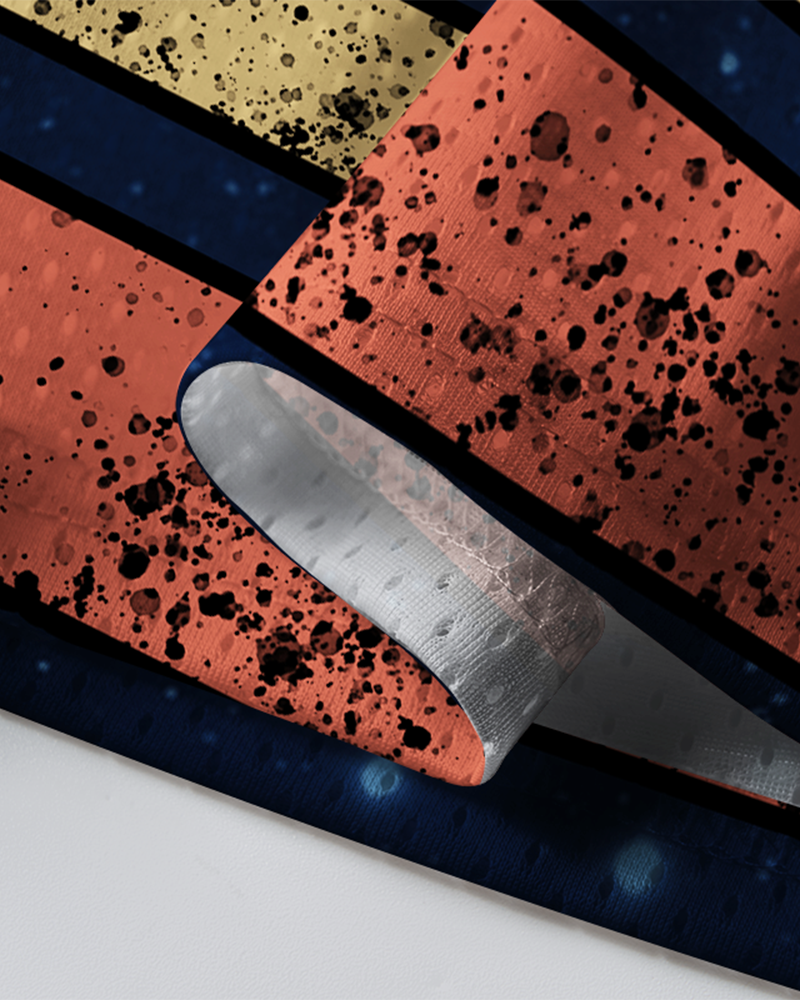 TheRetroTee Mos Eisley Cantina Tatooine 1970s Mesh Jersey