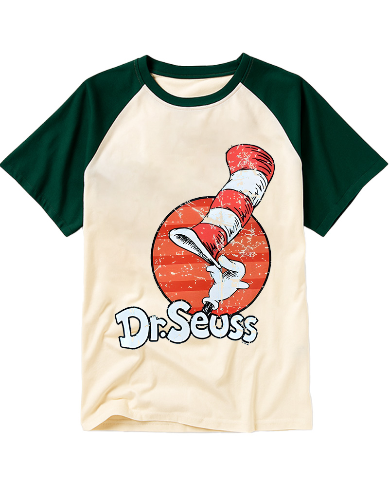 TheRetroTee Vintage Whimsical Adventure Classic literature T-Shirt