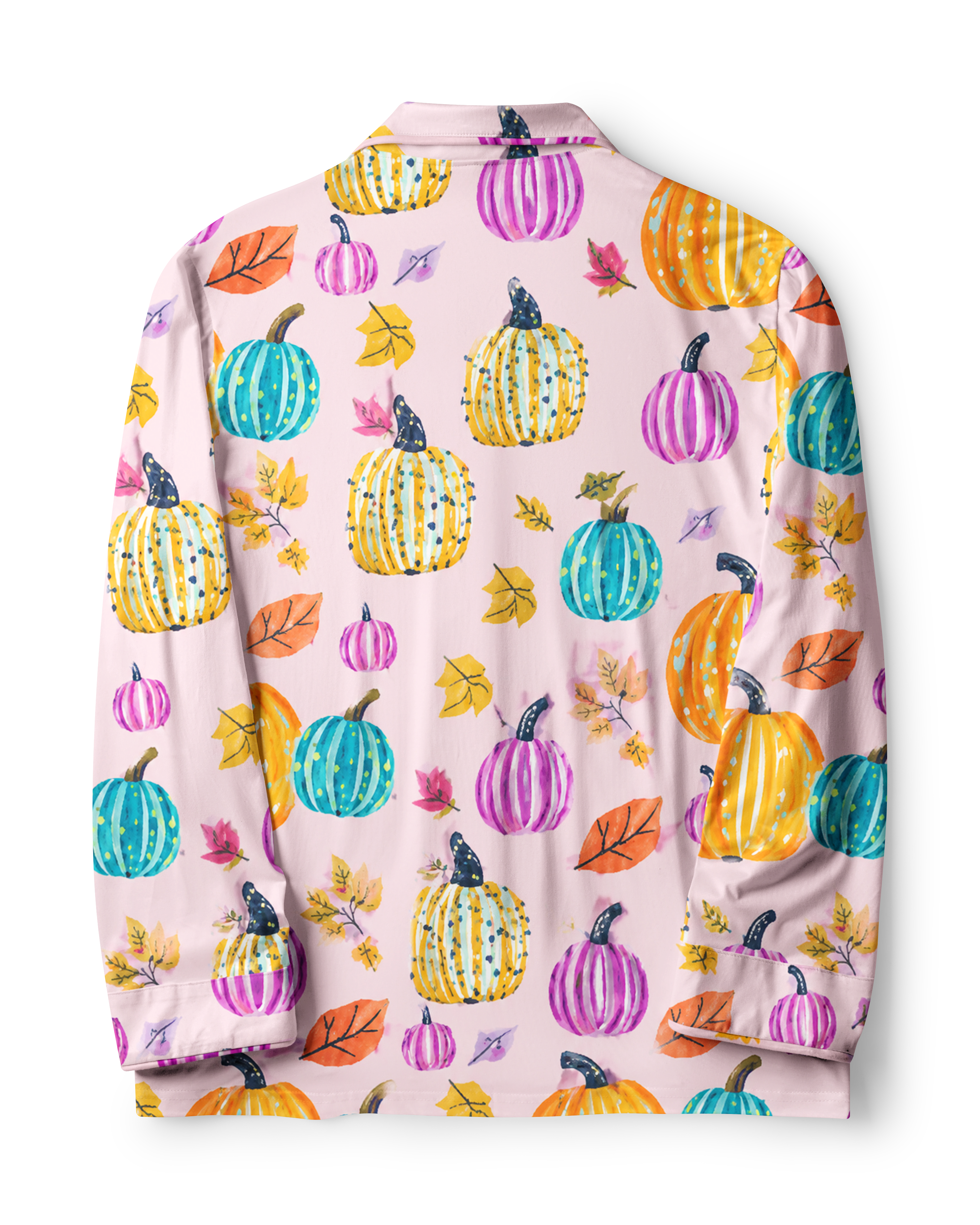 TheRetroTee Harvest Pumpkin Vintage Pajama Set