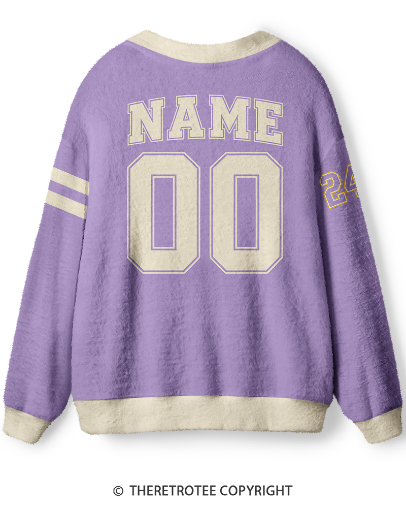 TheRetroTee Vintage Custom Campus Heritage Unisex Cardigan Sweater