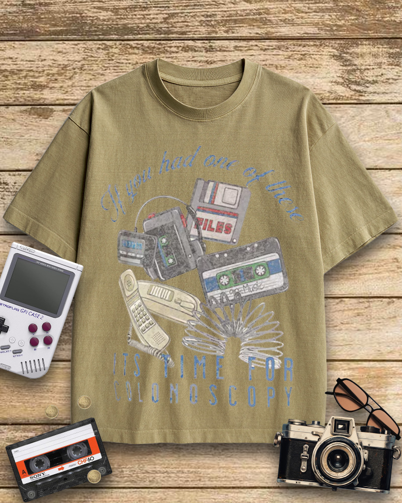 TheRetroTee Funny Gen X Millennial 1990s Cotton T-Shirt