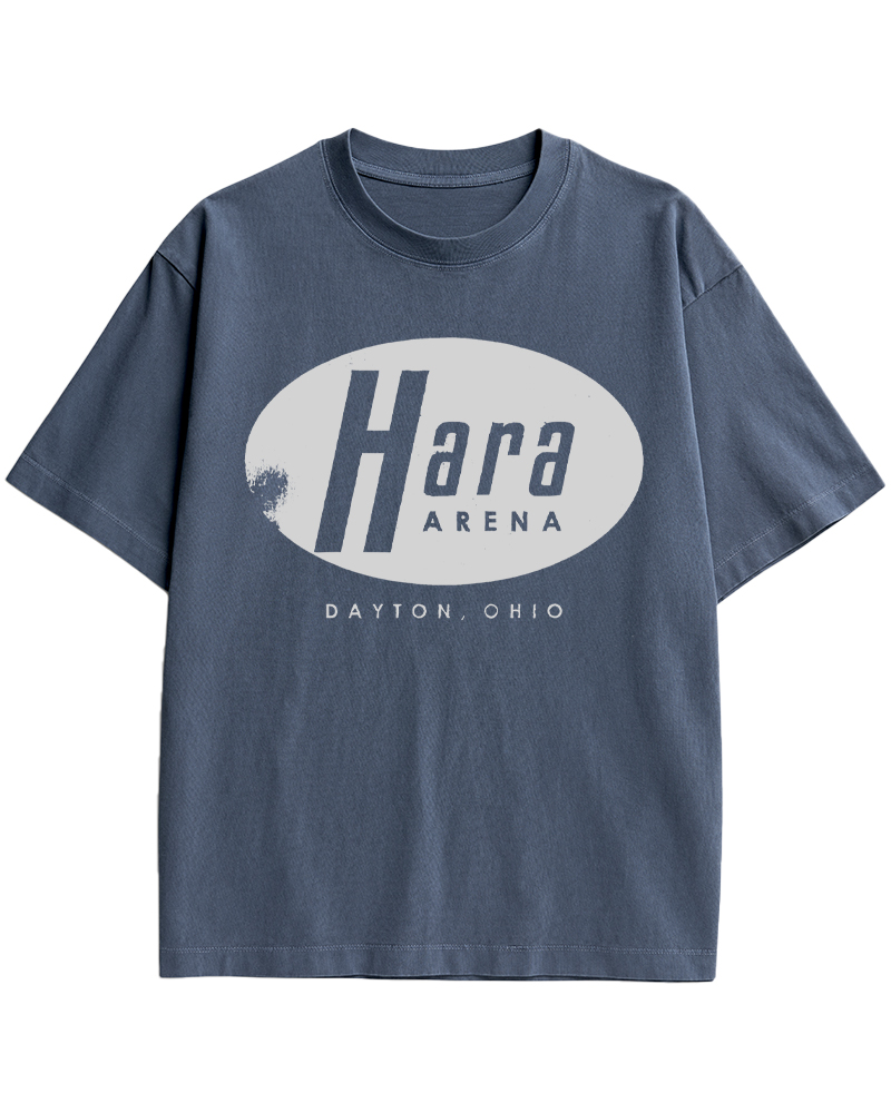 TheRetroTee Hara Arena 1960s Cotton T-Shirt