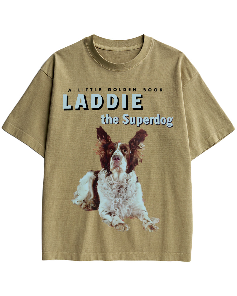 TheRetroTee Your Childhood Ruined Shut 1950s Cotton T-Shirt