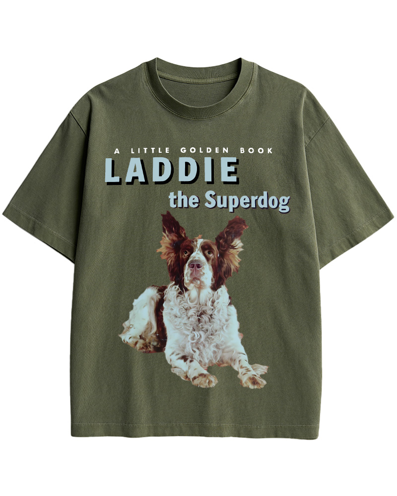 TheRetroTee Your Childhood Ruined Shut 1950s Cotton T-Shirt