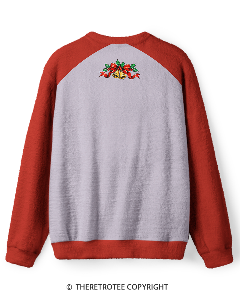TheRetroTee Vintage Ring for a Christmas Belle Sweater