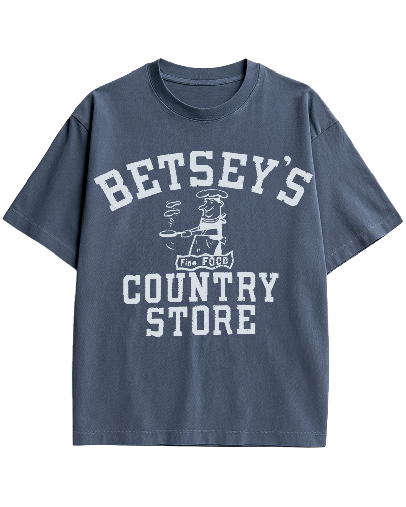 TheRetroTee 60s Country Store Cotton T-Shirt