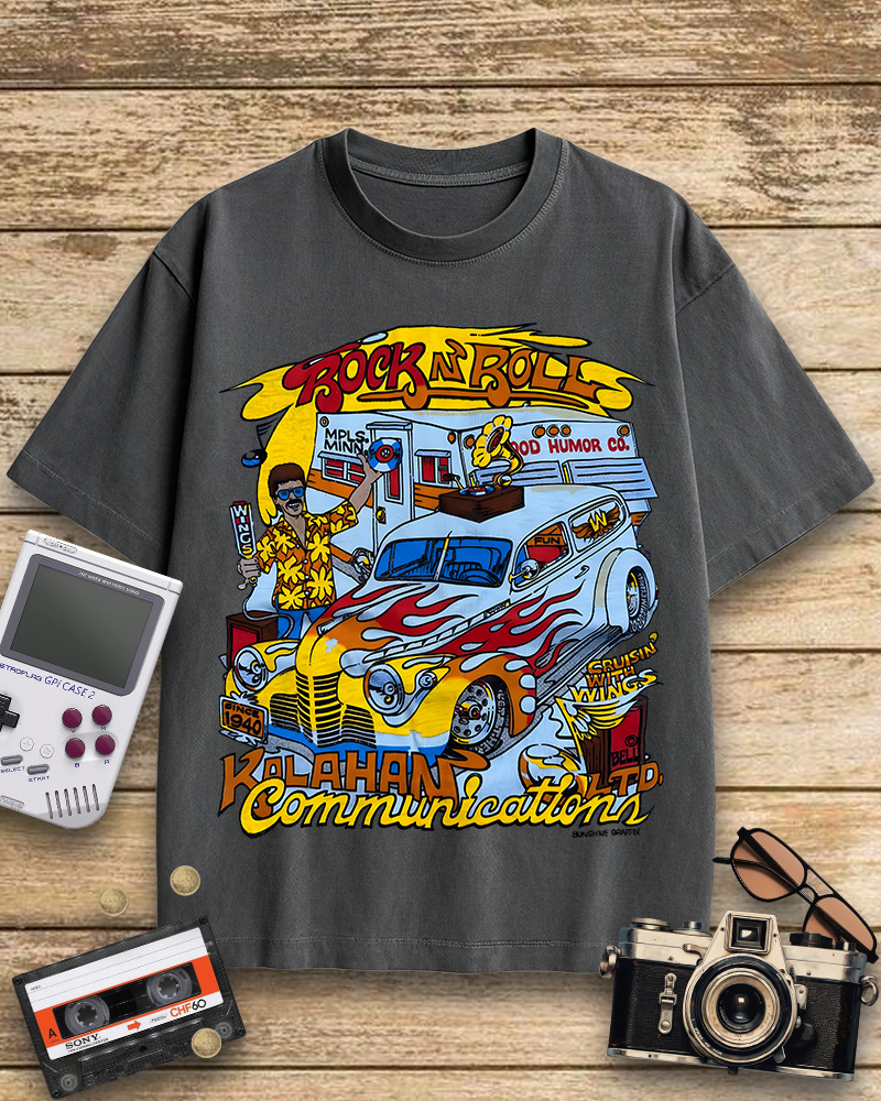 TheRetroTee 1970s Minneapolis Cotton T-Shirt