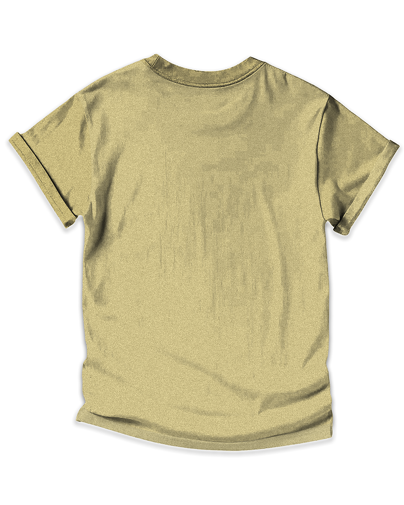 TheRetroTee Girls Printed All-Over Print T-Shirt