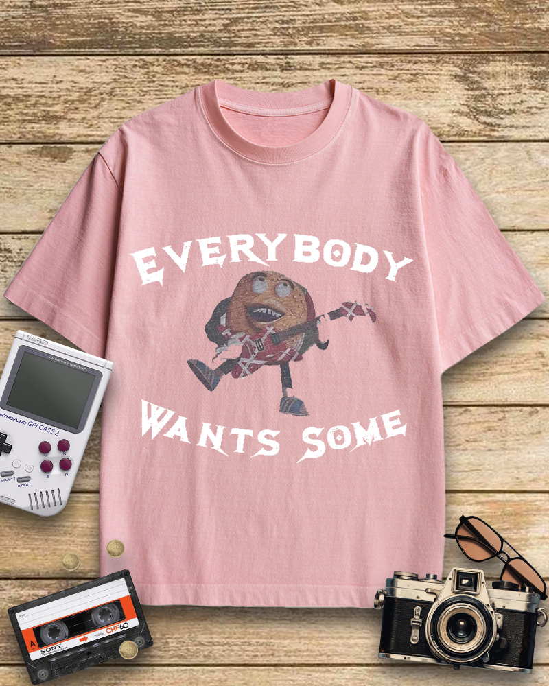 TheRetroTee Better Off Dead Everybody Wants Some Cotton T-Shirt