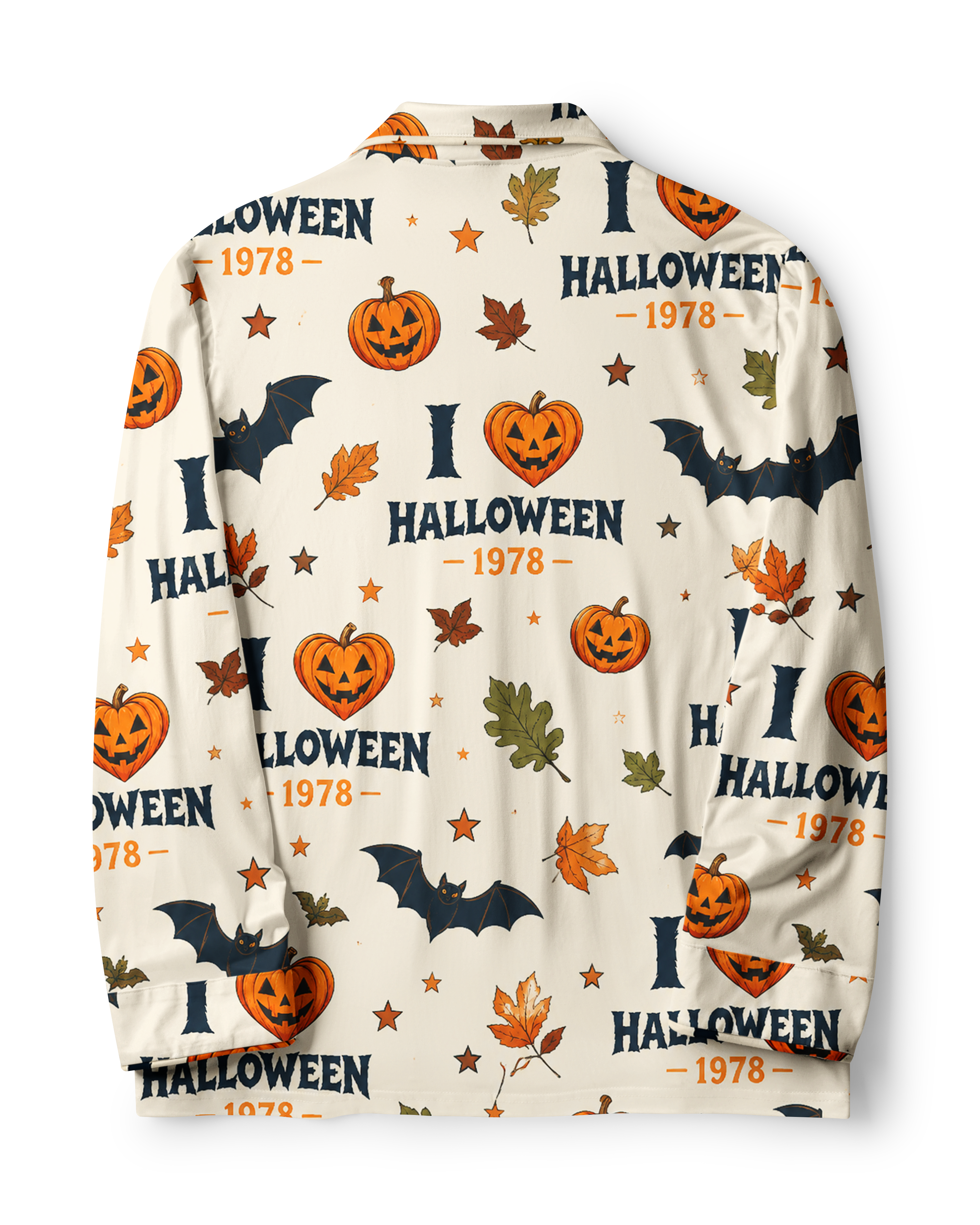 TheRetroTee Halloween 1978 Vintage Pajama Set
