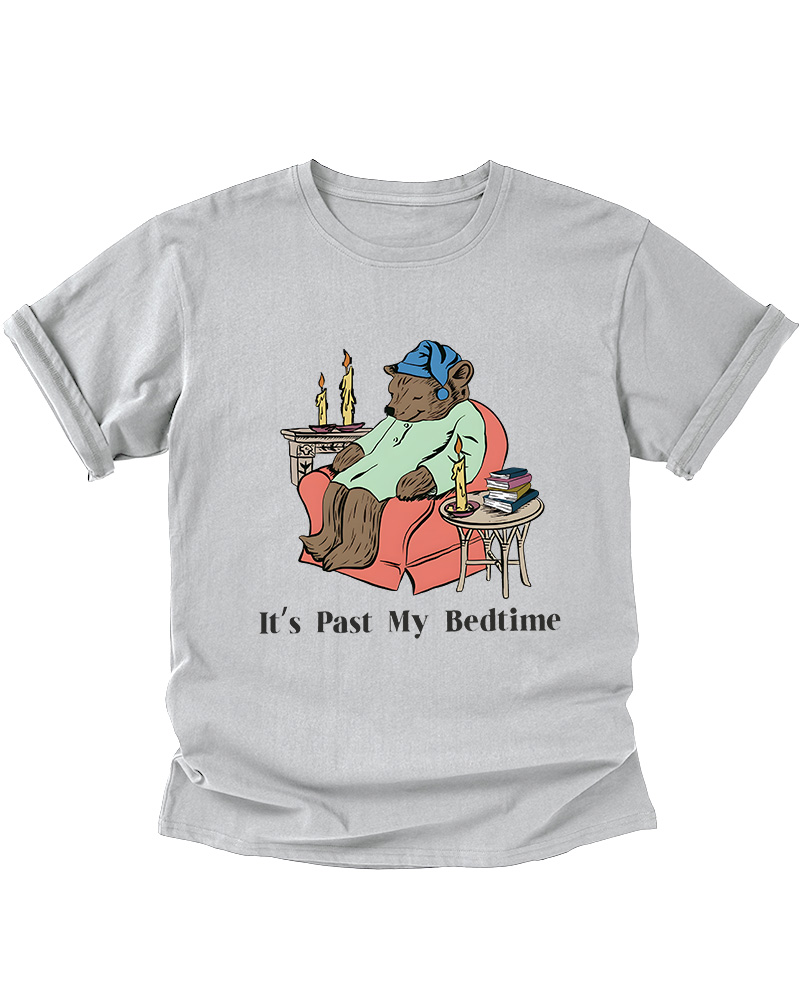 TheRetroTee It's Past My Bedtime Kids T-Shirt