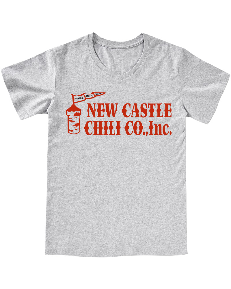 TheRetroTee New Castle 1950s V-neck T-Shirt