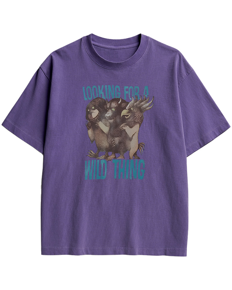 Where The Wild Things Are Cotton T-Shirt