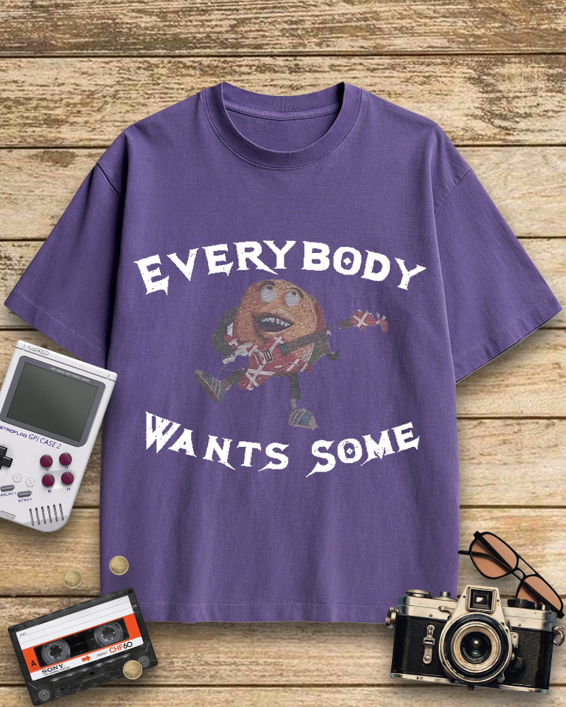 TheRetroTee Better Off Dead Everybody Wants Some Cotton T-Shirt