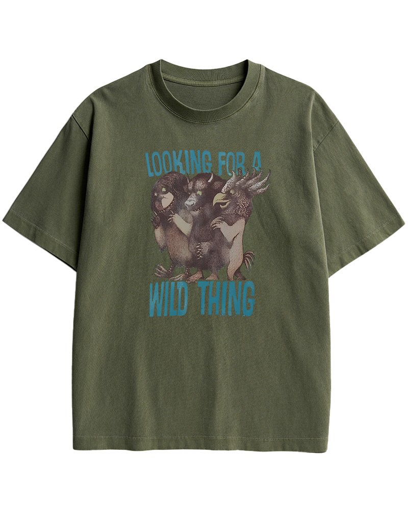 Where The Wild Things Are Cotton T-Shirt